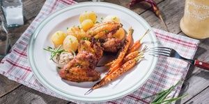 Reteta aripioare de pui cu boia iute, sweet chilly si miere