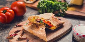 Reteta burrito picant cu pui marinat la Food Saver