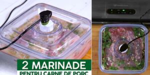 2 rețete de marinade pentru carnea de porc