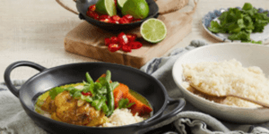 Rețetă curry indonezian de pui