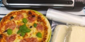 Rețetă aluat de pizza, congelat perfect cu FoodSaver by Rețetele Mihaelei