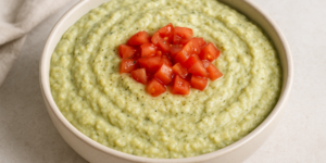 Salată de dovlecei cu usturoi și maioneză