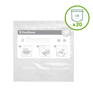 punga pentru vidat foodsaver cu eticheta