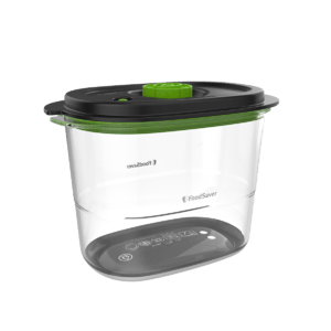 caserola inalta foodsaver cu buton de vidare