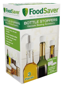Set 3 dopuri pentru vidat FoodSaver
