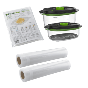 Pachet 3 accesorii vidare FoodSaver