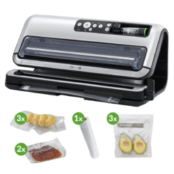 Aparat de vidat alimente FFS006X-01, vidare uscata/umeda FoodSaver