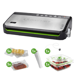 Aparat de vidat alimente FFS005X-01, vidare uscata/umeda FoodSaver
