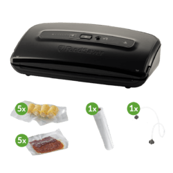 Aparat de vidat alimente FFS002X-01, vidare uscata FoodSaver