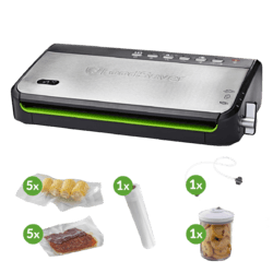 Aparat de vidat alimente FFS005X-01, vidare uscata/umeda FoodSaver