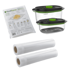 Pachet 3 accesorii vidare FoodSaver