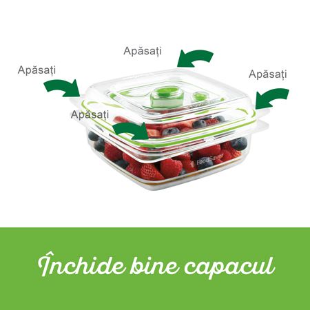 Asigurați-vă că ați închis bine capacul