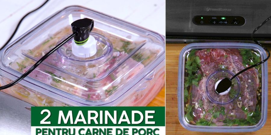 2 rețete de marinade pentru carnea de porc