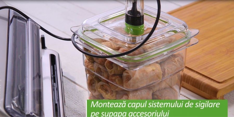 Cum te pregătești pentru masă de Crăciun cu Food Saver