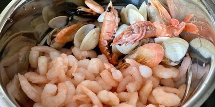 Rețetă Supă de pește și fructe de mare la Multicooker Crock-Pot Express by ȘiBlondeleGândesc.ro