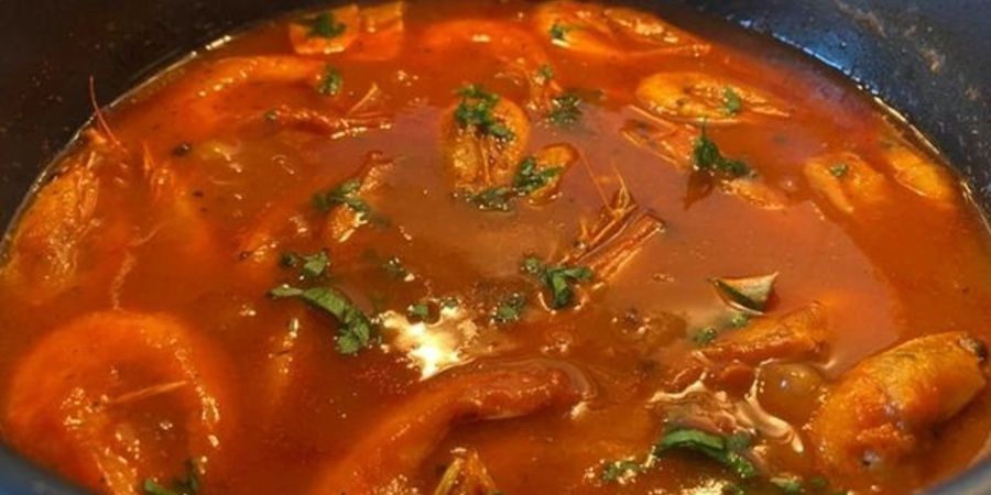 Rețetă Supă de pește și fructe de mare la Multicooker Crock-Pot Express by ȘiBlondeleGândesc.ro