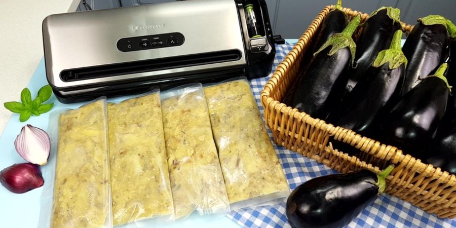 Cum păstrezi corect vinetele pentru iarnă cu un aparat FoodSaver by Rețetele Mihaelei