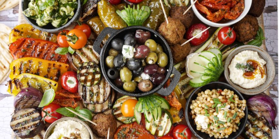 Rețetă aperitiv: legume gătite sous vide