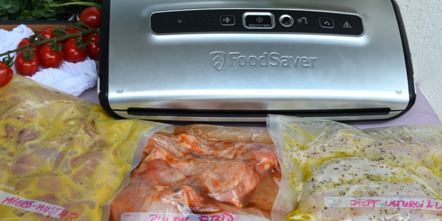 Rețete 3 marinade la FoodSaver pentru carnea de pui by Teos Kitchen